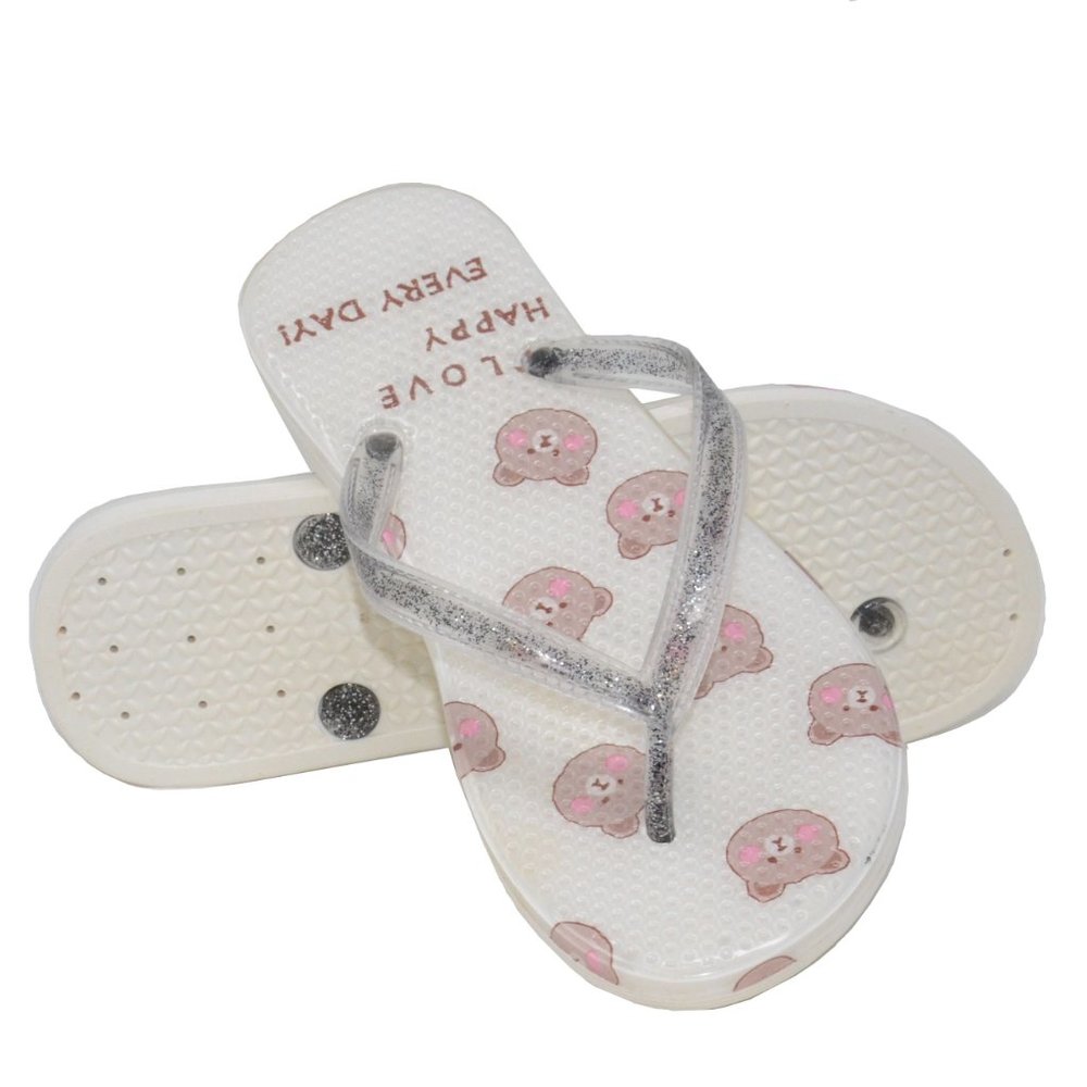 Love Happy Everyday Women's Fashion Summer Beach Flip Flops Slippers Sandals